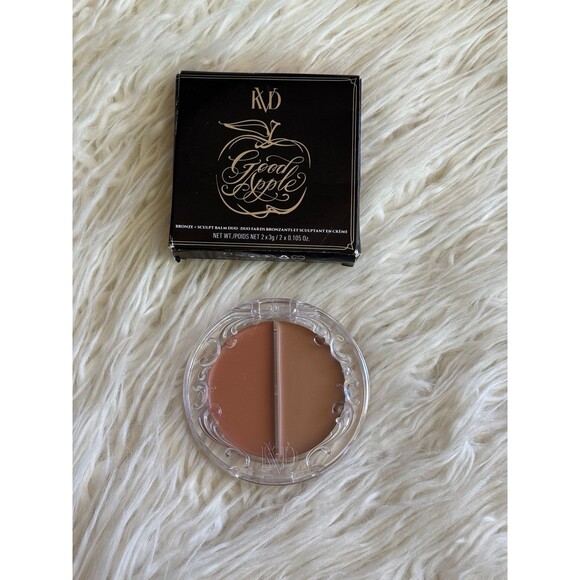 KVD Beauty Good Apple Bronze + Sculpt Balm Duo Fair 100 - Picture 3 of 8